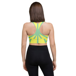 GrATITUDE Longline sports bra