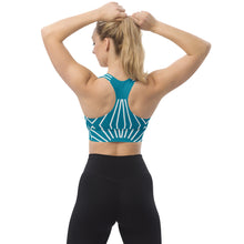 Load image into Gallery viewer, Destiny Longline sports bra
