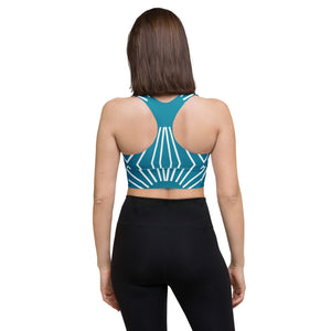 Destiny Longline sports bra