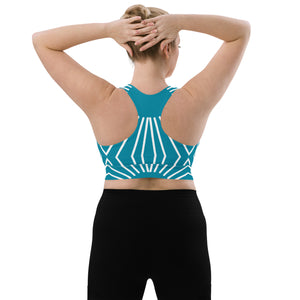 Destiny Longline sports bra