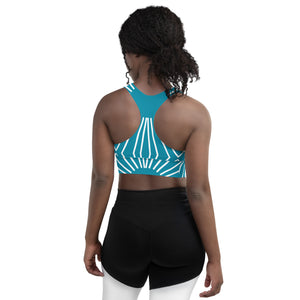 Destiny Longline sports bra