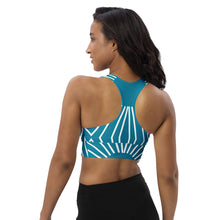 Load image into Gallery viewer, Destiny Longline sports bra
