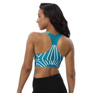 Destiny Longline sports bra