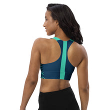 Load image into Gallery viewer, Galaxy Longline sports bra
