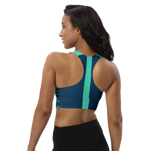 Galaxy Longline sports bra