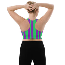 Load image into Gallery viewer, Joke On You Longline sports bra
