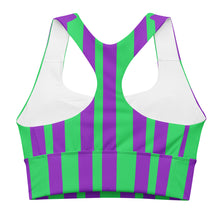 Load image into Gallery viewer, Joke On You Longline sports bra
