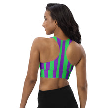 Load image into Gallery viewer, Joke On You Longline sports bra
