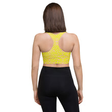 Load image into Gallery viewer, Cotton Candy Longline sports bra
