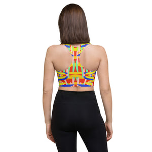 Go Live Longline sports bra