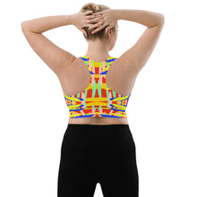 Load image into Gallery viewer, Go Live Longline sports bra
