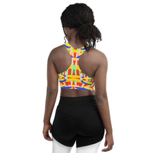 Load image into Gallery viewer, Go Live Longline sports bra
