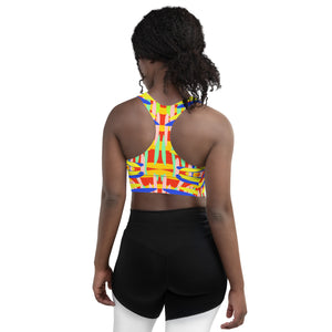 Go Live Longline sports bra