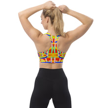 Load image into Gallery viewer, Go Live Longline sports bra
