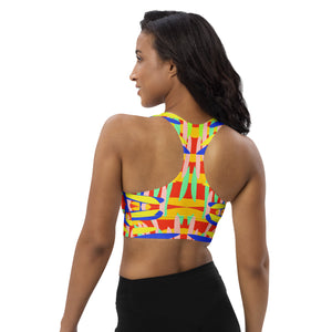 Go Live Longline sports bra