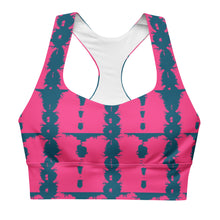 Load image into Gallery viewer, ELECTRIC Longline sports bra
