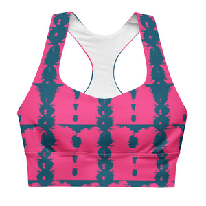 ELECTRIC Longline sports bra