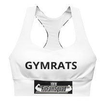 Load image into Gallery viewer, GYMRATS Longline sports bra
