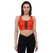 Load image into Gallery viewer, RED ZONE - sports bra
