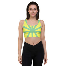 Load image into Gallery viewer, GrATITUDE Longline sports bra
