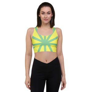 GrATITUDE Longline sports bra