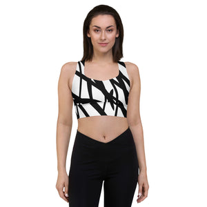 March Longline sports bra