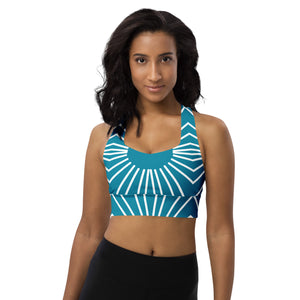 Destiny Longline sports bra