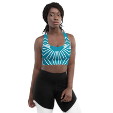 Load image into Gallery viewer, Destiny Longline sports bra
