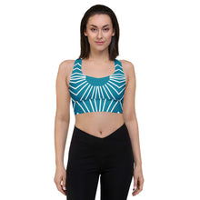 Load image into Gallery viewer, Destiny Longline sports bra
