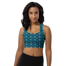 Load image into Gallery viewer, Galaxy Longline sports bra
