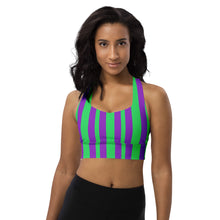 Load image into Gallery viewer, Joke On You Longline sports bra
