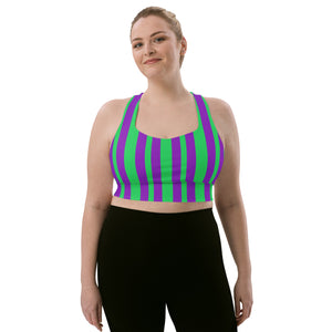 Joke On You Longline sports bra