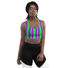 Load image into Gallery viewer, Joke On You Longline sports bra
