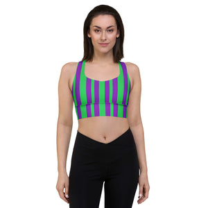 Joke On You Longline sports bra