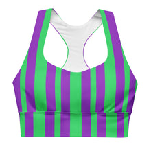 Load image into Gallery viewer, Joke On You Longline sports bra
