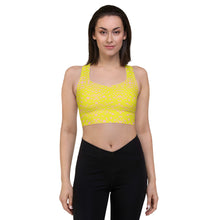 Load image into Gallery viewer, Cotton Candy Longline sports bra
