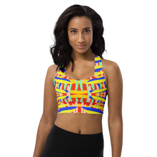 Load image into Gallery viewer, Go Live Longline sports bra
