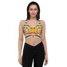 Load image into Gallery viewer, Go Live Longline sports bra
