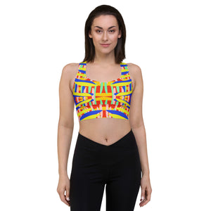 Go Live Longline sports bra