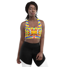 Load image into Gallery viewer, Go Live Longline sports bra
