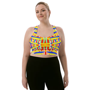 Go Live Longline sports bra