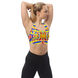 Go Live Longline sports bra