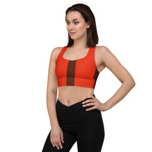 Load image into Gallery viewer, RED ZONE - sports bra
