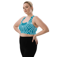 Load image into Gallery viewer, Destiny Longline sports bra
