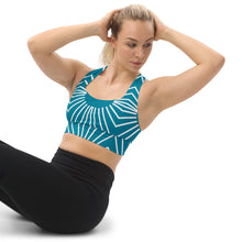 Load image into Gallery viewer, Destiny Longline sports bra
