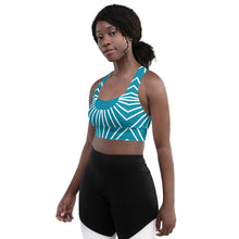 Load image into Gallery viewer, Destiny Longline sports bra
