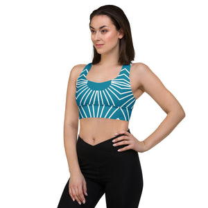 Destiny Longline sports bra