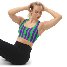 Load image into Gallery viewer, Joke On You Longline sports bra
