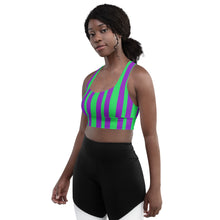 Load image into Gallery viewer, Joke On You Longline sports bra
