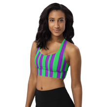 Load image into Gallery viewer, Joke On You Longline sports bra
